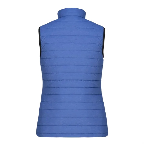 Inuvik Lightweight Ladies Puffy Vest - Inuvik Lightweight Ladies Puffy Vest - Image 6 of 13