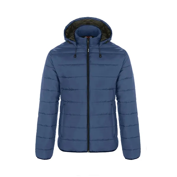 Ladies Glacial Puffy Jacket with Detachable Hood - Ladies Glacial Puffy Jacket with Detachable Hood - Image 6 of 10