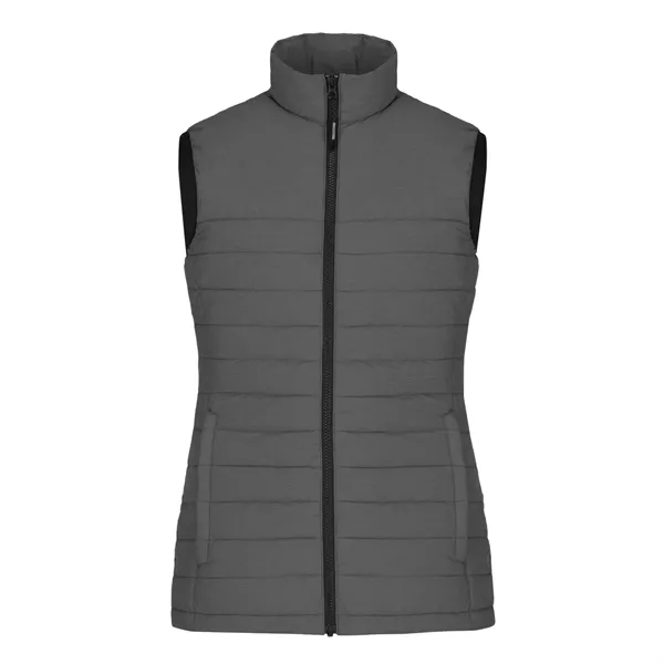 Inuvik Lightweight Ladies Puffy Vest - Inuvik Lightweight Ladies Puffy Vest - Image 10 of 13