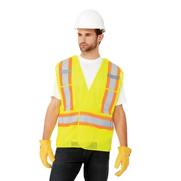 Hi Vis Safety Vest - Hi Vis Safety Vest - Image 1 of 7