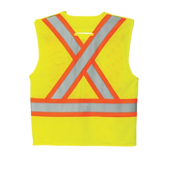 Hi Vis Safety Vest - Hi Vis Safety Vest - Image 4 of 7