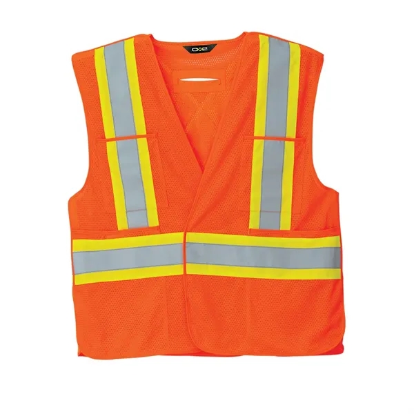 Hi Vis Safety Vest - Hi Vis Safety Vest - Image 6 of 7