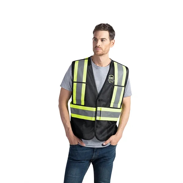 Men's Petrol One Size Hi-Vis Safety Vest - Men's Petrol One Size Hi-Vis Safety Vest - Image 0 of 8