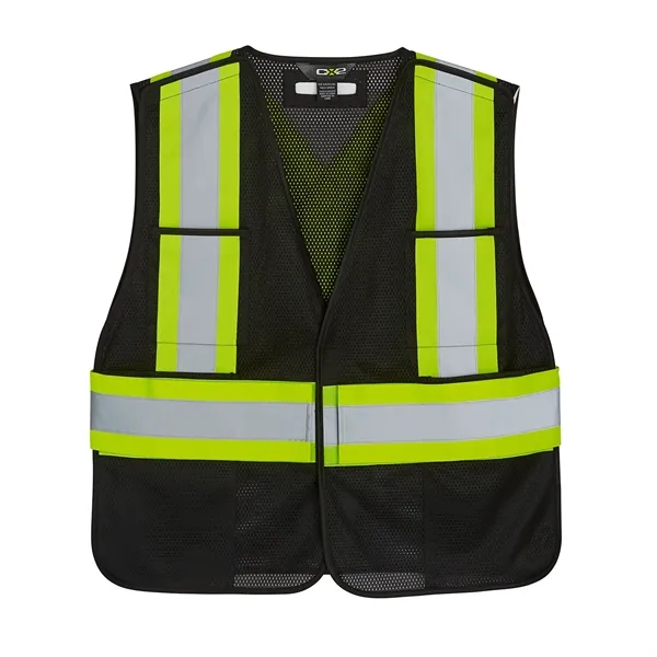 Men's Petrol One Size Hi-Vis Safety Vest - Men's Petrol One Size Hi-Vis Safety Vest - Image 1 of 8