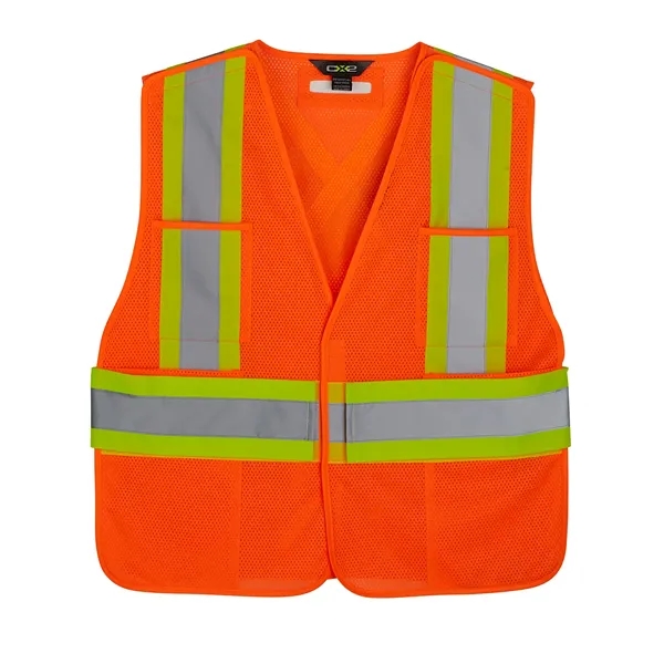 Men's Petrol One Size Hi-Vis Safety Vest - Men's Petrol One Size Hi-Vis Safety Vest - Image 2 of 8