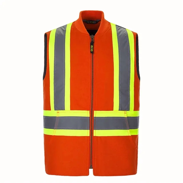 Titan Men's Hi-Vis Vest with Sherpa Lining - Titan Men's Hi-Vis Vest with Sherpa Lining - Image 10 of 10