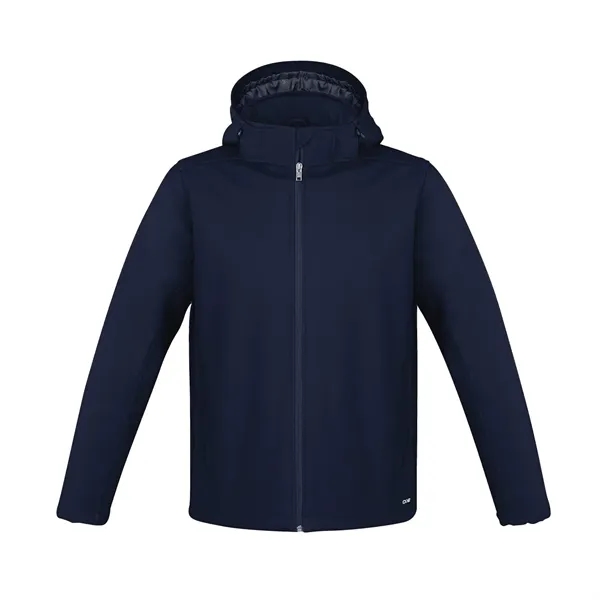 Men's Insulated Softshell Jacket - Men's Insulated Softshell Jacket - Image 2 of 5