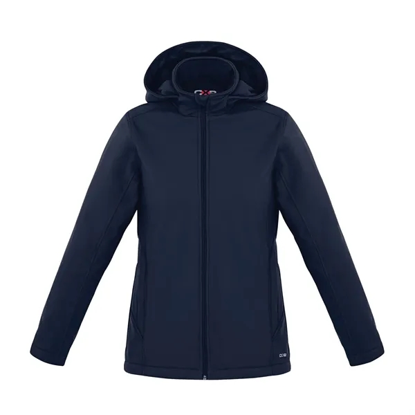 Ladies Insulated Soft Shell Jacket - Ladies Insulated Soft Shell Jacket - Image 3 of 6