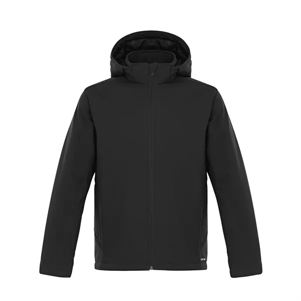 Men's Insulated Softshell Jacket - Men's Insulated Softshell Jacket - Image 4 of 5