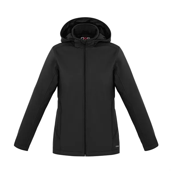 Ladies Insulated Soft Shell Jacket - Ladies Insulated Soft Shell Jacket - Image 5 of 6