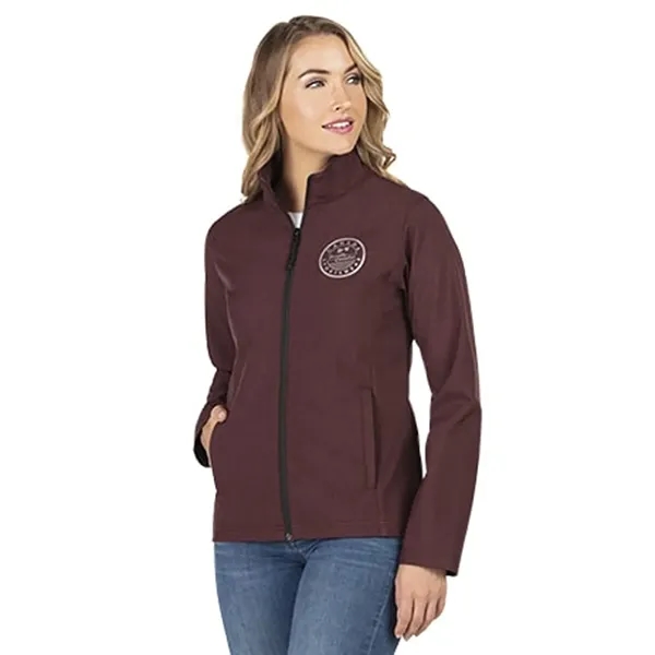 Ladies Softshell Jacket - Ladies Softshell Jacket - Image 0 of 16