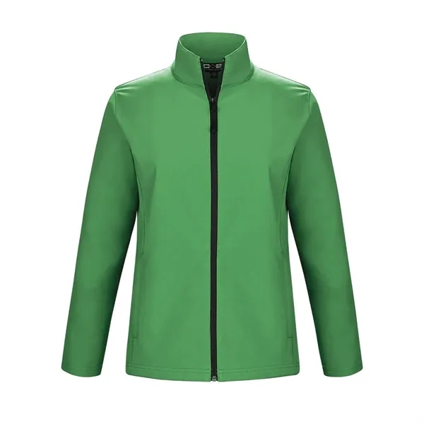 Ladies Softshell Jacket - Ladies Softshell Jacket - Image 7 of 16
