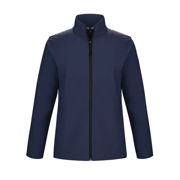 Ladies Softshell Jacket - Ladies Softshell Jacket - Image 10 of 16