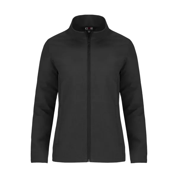 Ladies Softshell Jacket - Ladies Softshell Jacket - Image 11 of 16