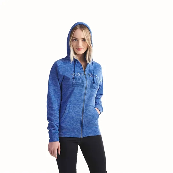 Berkeley Ladies Full Zip Hoodie - Berkeley Ladies Full Zip Hoodie - Image 0 of 16