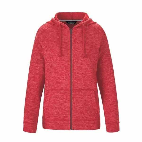 Berkeley Ladies Full Zip Hoodie - Berkeley Ladies Full Zip Hoodie - Image 2 of 16