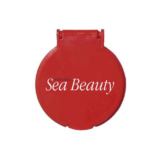 Round Compact Mirror - Round Compact Mirror - Image 2 of 3