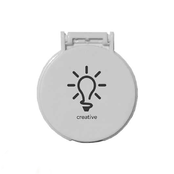 Round Compact Mirror - Round Compact Mirror - Image 3 of 3