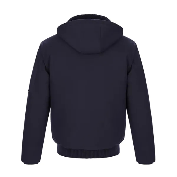 Big Red Men's Bomber Jacket with Sherpa Lining - Big Red Men's Bomber Jacket with Sherpa Lining - Image 6 of 11