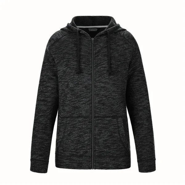 Berkeley Ladies Full Zip Hoodie - Berkeley Ladies Full Zip Hoodie - Image 4 of 16