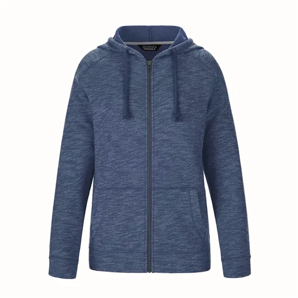 Berkeley Ladies Full Zip Hoodie - Berkeley Ladies Full Zip Hoodie - Image 5 of 16