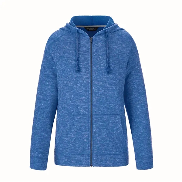 Berkeley Ladies Full Zip Hoodie - Berkeley Ladies Full Zip Hoodie - Image 12 of 16