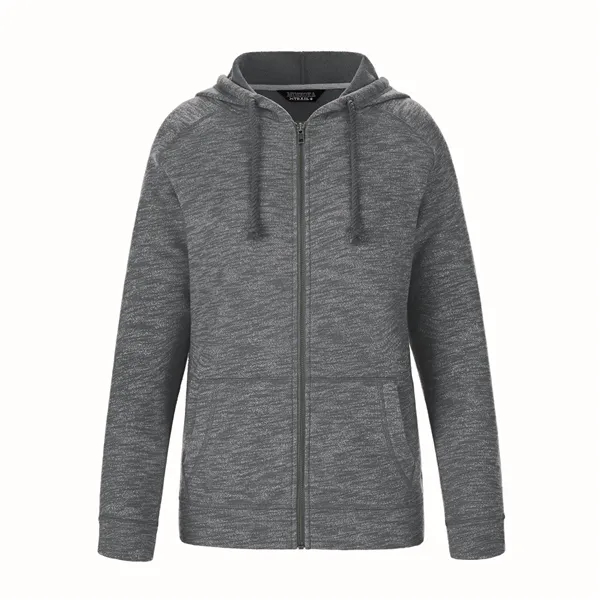 Berkeley Ladies Full Zip Hoodie - Berkeley Ladies Full Zip Hoodie - Image 14 of 16