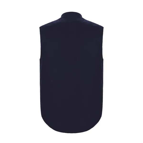 Ram Men's Vest with Sherpa Lining - Ram Men's Vest with Sherpa Lining - Image 1 of 7