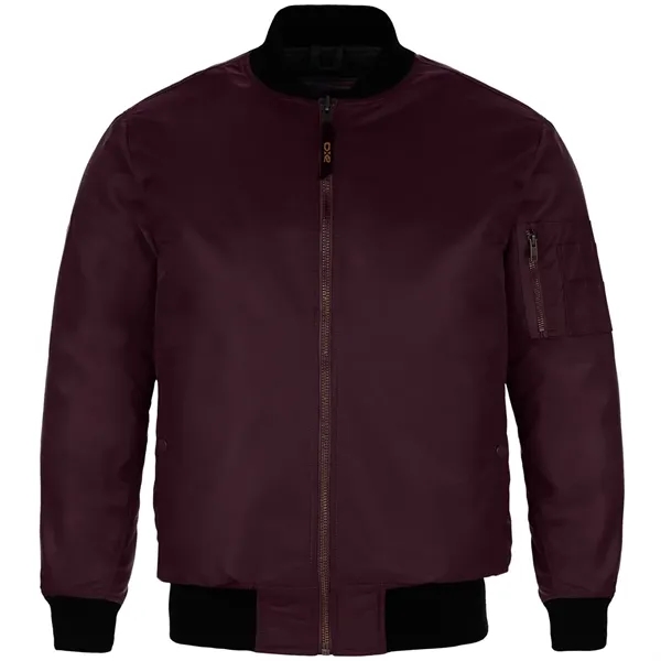 Men's Insulated Bomber - Men's Insulated Bomber - Image 13 of 15