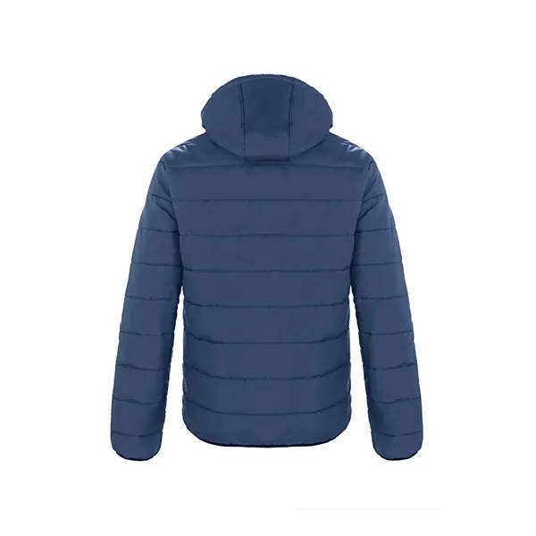 Youth Glacial Puffy Jacket with Detachable Hood - Youth Glacial Puffy Jacket with Detachable Hood - Image 3 of 6