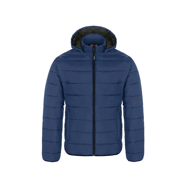 Youth Glacial Puffy Jacket with Detachable Hood - Youth Glacial Puffy Jacket with Detachable Hood - Image 4 of 6