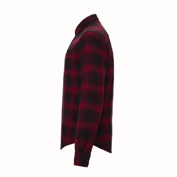 Cabin Men's Brushed Flannel Shirt - Cabin Men's Brushed Flannel Shirt - Image 3 of 6