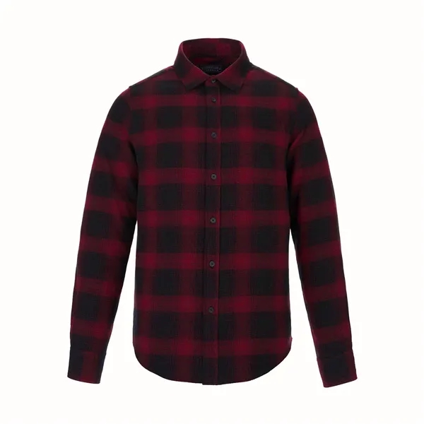 Cabin Men's Brushed Flannel Shirt - Cabin Men's Brushed Flannel Shirt - Image 4 of 6