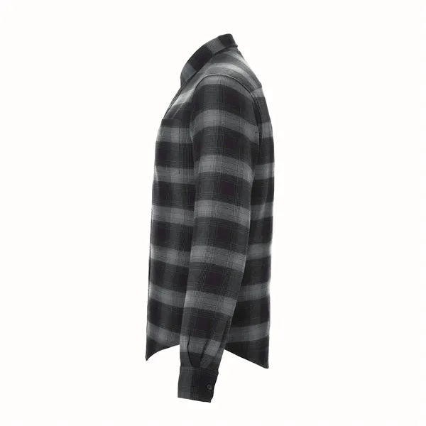 Cabin Men's Brushed Flannel Shirt - Cabin Men's Brushed Flannel Shirt - Image 5 of 6