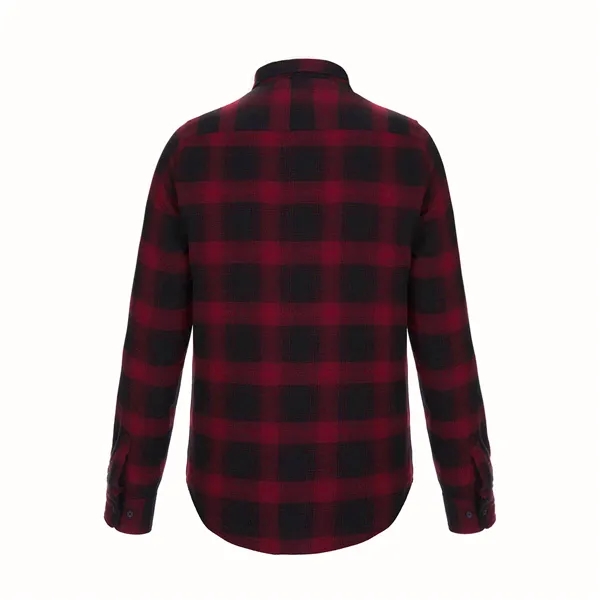 Cabin Men's Brushed Flannel Shirt - Cabin Men's Brushed Flannel Shirt - Image 6 of 6