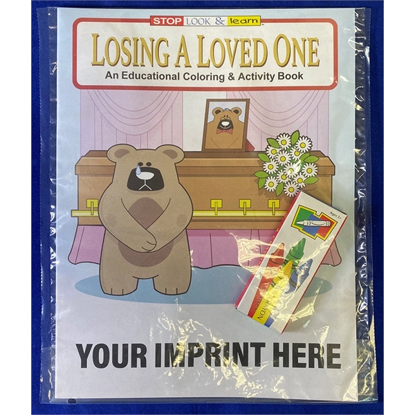 Losing A Loved One Coloring Book Fun Pack - Losing A Loved One Coloring Book Fun Pack - Image 0 of 3