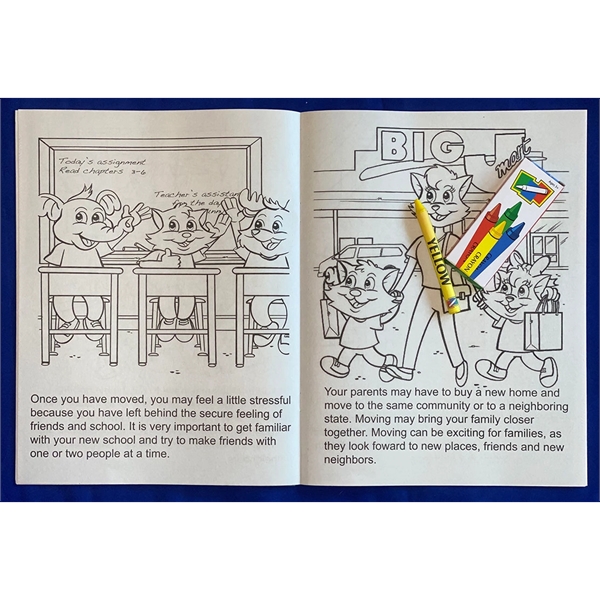 I Love My New Home Coloring Book Fun Pack - I Love My New Home Coloring Book Fun Pack - Image 1 of 3