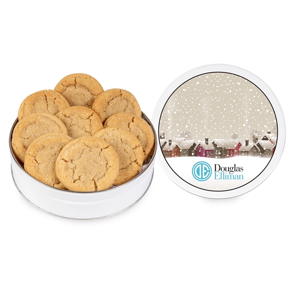 Custom Fresh Beginnings Sugar Cookie Tin (Small)