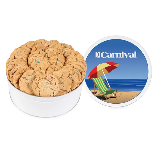 Custom Fresh Beginnings Jewel Chip Cookie Tin (Large)