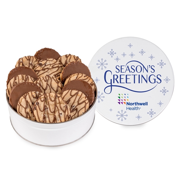 Custom Fresh Beginnings Dreamy Drizzle Chocolate Chip Cookie Tin