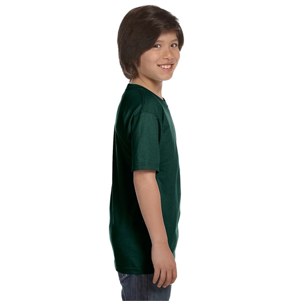 Hanes Youth Essential-T T-Shirt - Hanes Youth Essential-T T-Shirt - Image 74 of 215