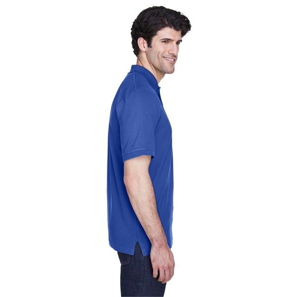 UltraClub Men's Classic Pique Polo - UltraClub Men's Classic Pique Polo - Image 39 of 76
