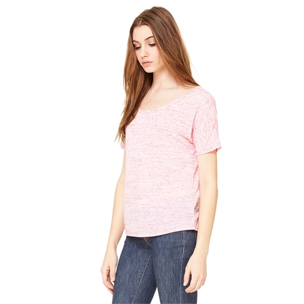 Bella + Canvas Ladies' Slouchy T-Shirt - Bella + Canvas Ladies' Slouchy T-Shirt - Image 77 of 164