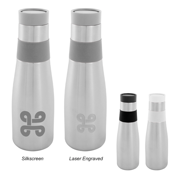 20 Oz. Revive Stainless Steel Bottle - 20 Oz. Revive Stainless Steel Bottle - Image 0 of 9