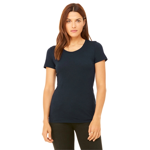 Bella + Canvas Ladies' Triblend Short-Sleeve T-Shirt - Bella + Canvas Ladies' Triblend Short-Sleeve T-Shirt - Image 76 of 156