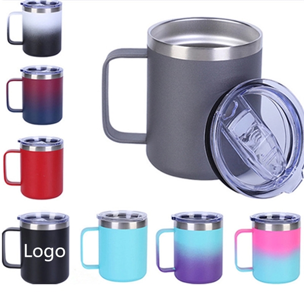 12oz Vacuum Camp Mug - 12oz Vacuum Camp Mug - Image 0 of 3