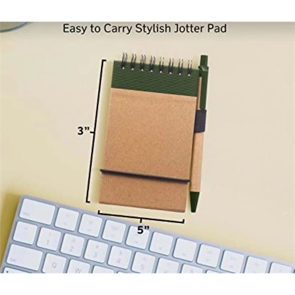 Eco Notebook Jotter With Pen - Eco Notebook Jotter With Pen - Image 1 of 2