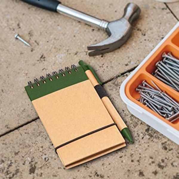 Eco Notebook Jotter With Pen - Eco Notebook Jotter With Pen - Image 2 of 2