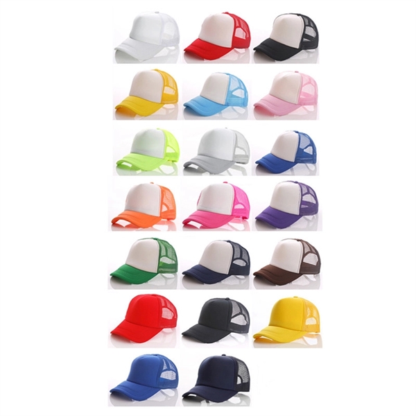 Foam Trucker Cap Baseball Hat - Foam Trucker Cap Baseball Hat - Image 1 of 1