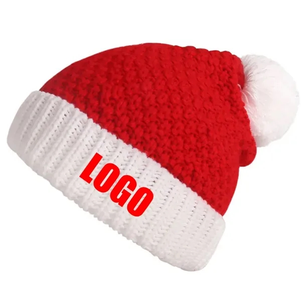 Custom Christmas Hats Winter Knitted Caps Unisex - Custom Christmas Hats Winter Knitted Caps Unisex - Image 0 of 3